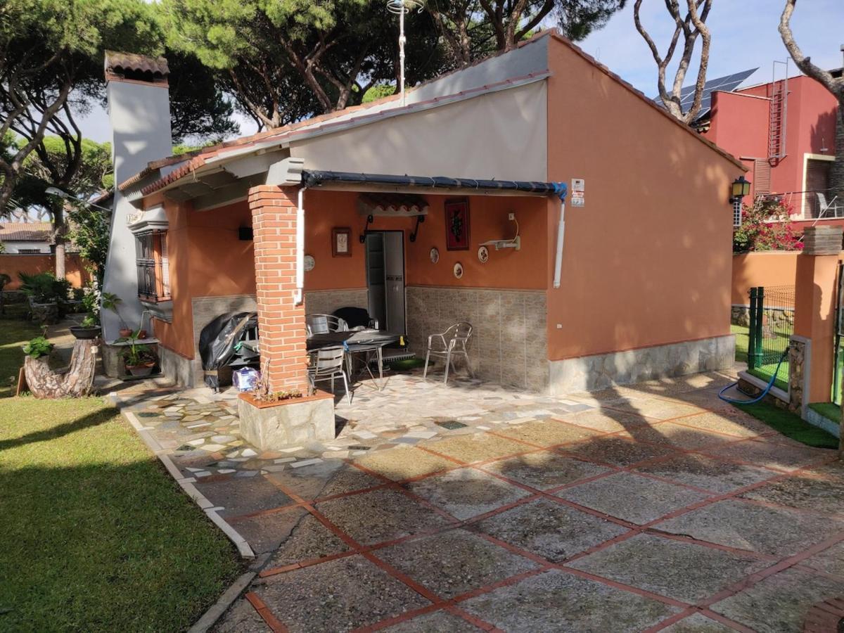 Chalet Los Pinos Con Piscina Privada Novo Sancti Petri Extérieur photo