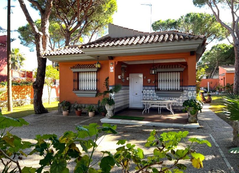 Chalet Los Pinos Con Piscina Privada Novo Sancti Petri Extérieur photo